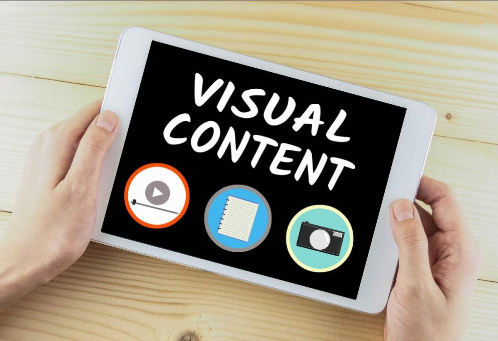 Visual content business