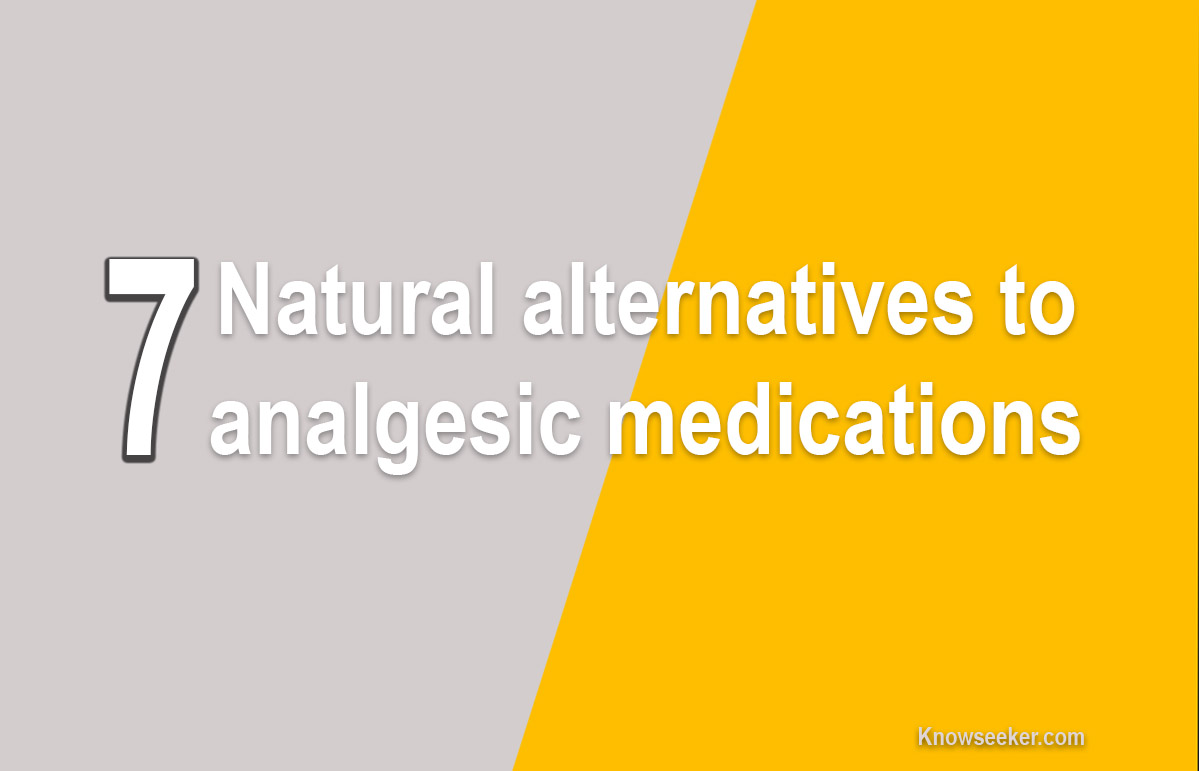 Natural analgesic alternatives