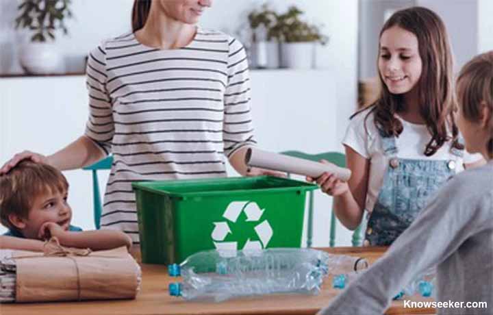 Recycling living more sustainably