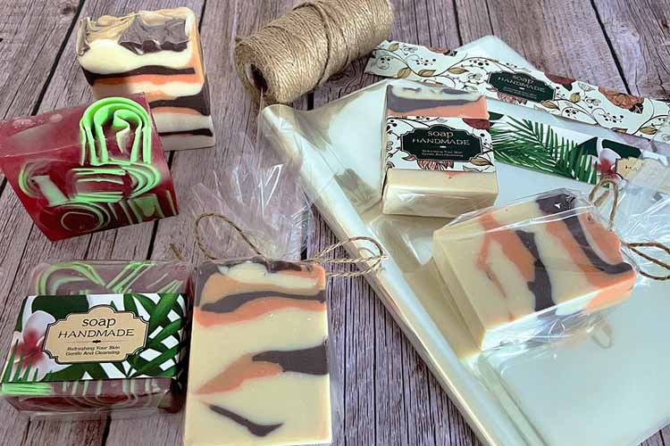 Custom soap packaging